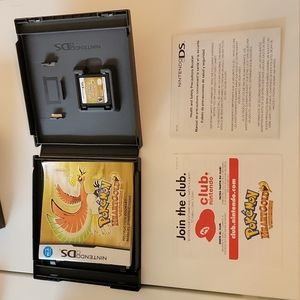 Nintendo DS Pokémon HeartGold Edition